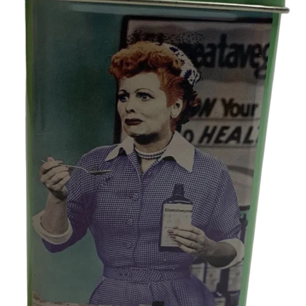 I Love Lucy "Vitametavegamin"  Collectible Tin by Vandor
